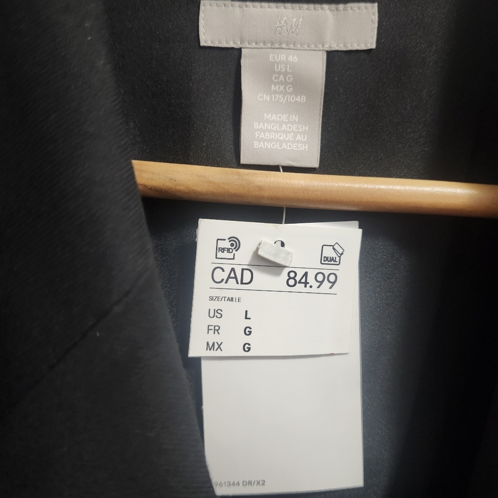 Rhinestone-Button Jacket Dress - Picture 7 of 7